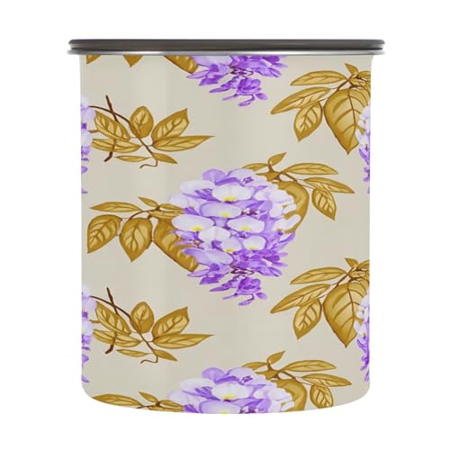 Envase hermético para café en acero inoxidable 17 oz miniatura 2
