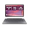 Lenovo Duet Chromebook 11” FHD+ (1920x1200), MediaTek Kompanio 838, RAM 4GB, Memoria 64GB, Schermo Touch, Chrome OS, Folio Stand e Tastiera inclusi, Compatibile con Microsoft 365
