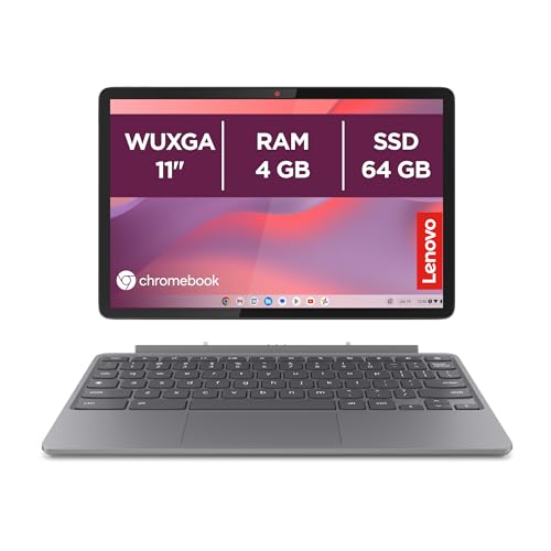 Lenovo Duet Chromebook 11” FHD+ (1920x1200), MediaTek Kompanio 838, RAM