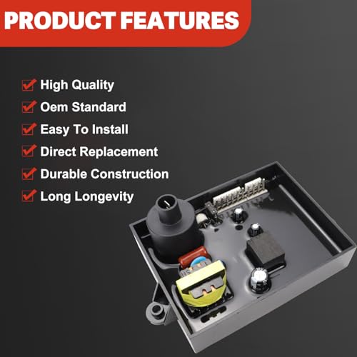 Image of USTAR 91365 RV Water Heater Control Circuit Board Compatible with Atwood Water Heater 93305, 91365, 91346, 93851, GCH6A-10E, GC6AA-10E, GC10A-4E, GCH10A-4E