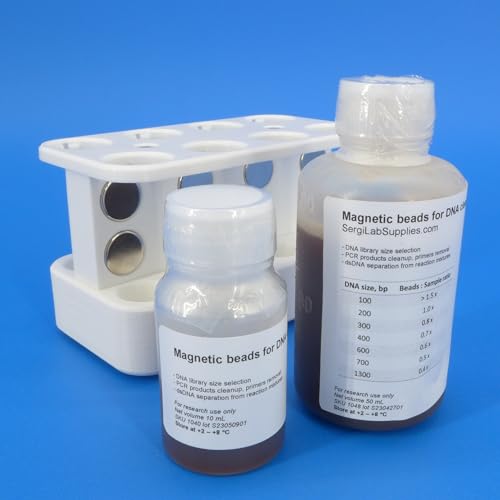 Support magnétique pour tubes 5 ml facilitant la séparation cellulaire - 7