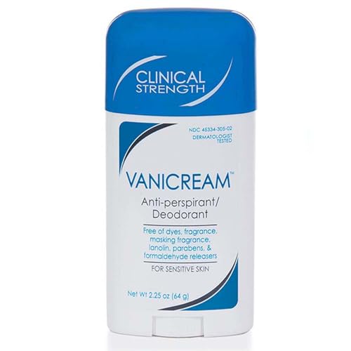 2 Value Pack Vanicream Anti-Perspirant Deodorant...