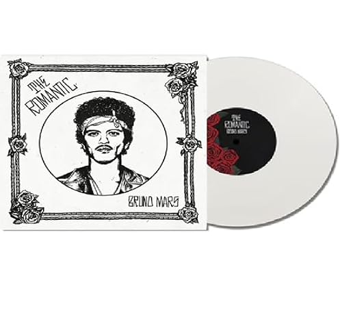 Album Art for The Romantic w/ 8 Page Lyric Booklet Vinyl, LP by Bruno Mars
