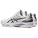 ASICS Men's Solution Speed FlyteFoam 2 Tennis Shoes, 12, White/Black