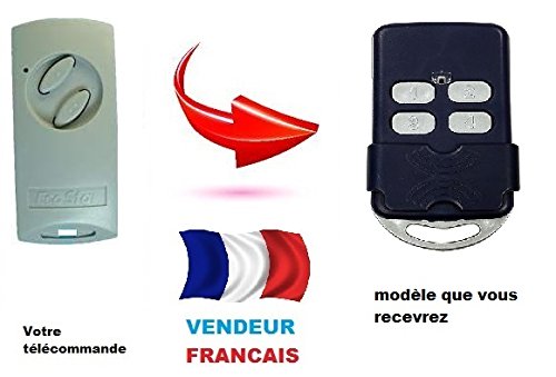 TÉLÉCOMMANDE Compatible ECOSTAR RSE2 / Envoi Gratuit/Porte de Garage Portail