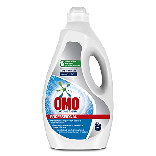 Omo Pro Formula Active Clean 5L / 71 lavados