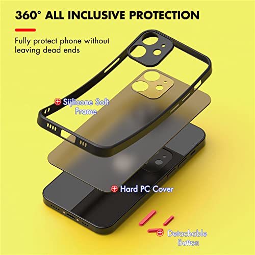Coque carrée iPhone XR anti trace de doigt silicone givré blanc