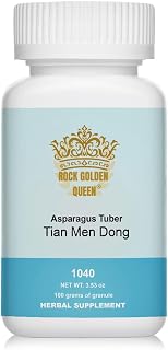 Tian Men Dong, Chinese Asparagus, Granule, 100 Grams/Bottle