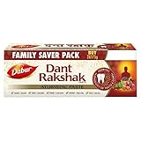 Dabur Dant Rakshak Ayurvedic Toothpaste – 175g (Pack of 2)