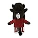 Bobbi-Toads Indiana University Hoosier the Mini Bison Mascot Bobbi-Dobbiez Attachable Plushie