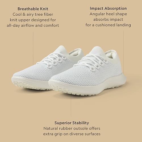 Image of Allbirds Men's Tree Dasher 2, Active Running & Walking Sneakers
