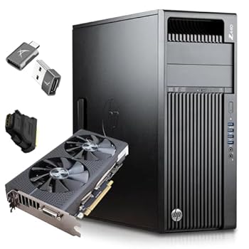HP Z440 Tower Workstation | Intel Xeon E5-2680 V3 | 512GB