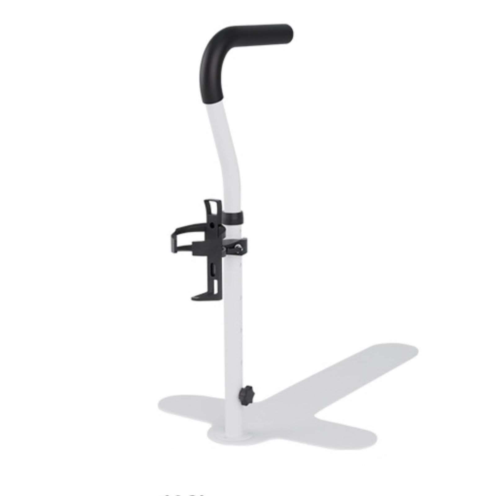 Aufstehhilfe Freistehend Haltegriff mit Standfuß Ergonomisch Haltegriff mit Stützfuß für Senioren, Schwangere, Style to 3