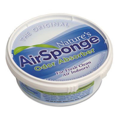 Nature'S Air Sponge Odor Absorber Unscented Plastic Tub 1/2 Lb.