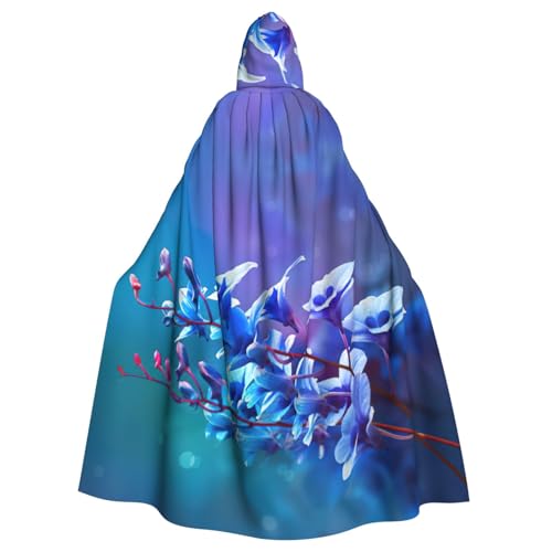 Cape médiévale avec capuche pour festivals et soirées cosplay