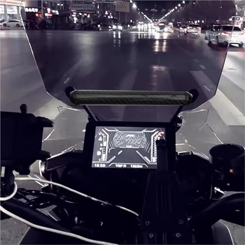 Support GPS QJMOTOR SRT800X barre d'extension de guidon pour smartphone - 7