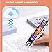 Translator Pen Scanner, Multipurpose OCR Digital Scan Translator Smart Pen Reader 134 Language Translation Scanning Reading Pen for Dyslexia Business Students Adults Language Learners (Black)