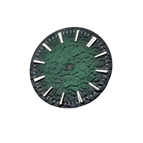 xiaopang �r���v�_�C���� 28.5mm NH35 NH36 4R35 4R36 7S ���[�u�����g 3.0/3.8 Oclock SKX007 �@�B�������i 1��, 01, 28.5mm NH35
