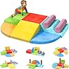 YENING Foam Climbing Blocks for Toddlers 1-3 Baby Climbing Toys for 1 Year Old Soft Play Set for Babies 6-12 Months Indoor