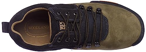 Image of Woodland Men's Leather Sneaker