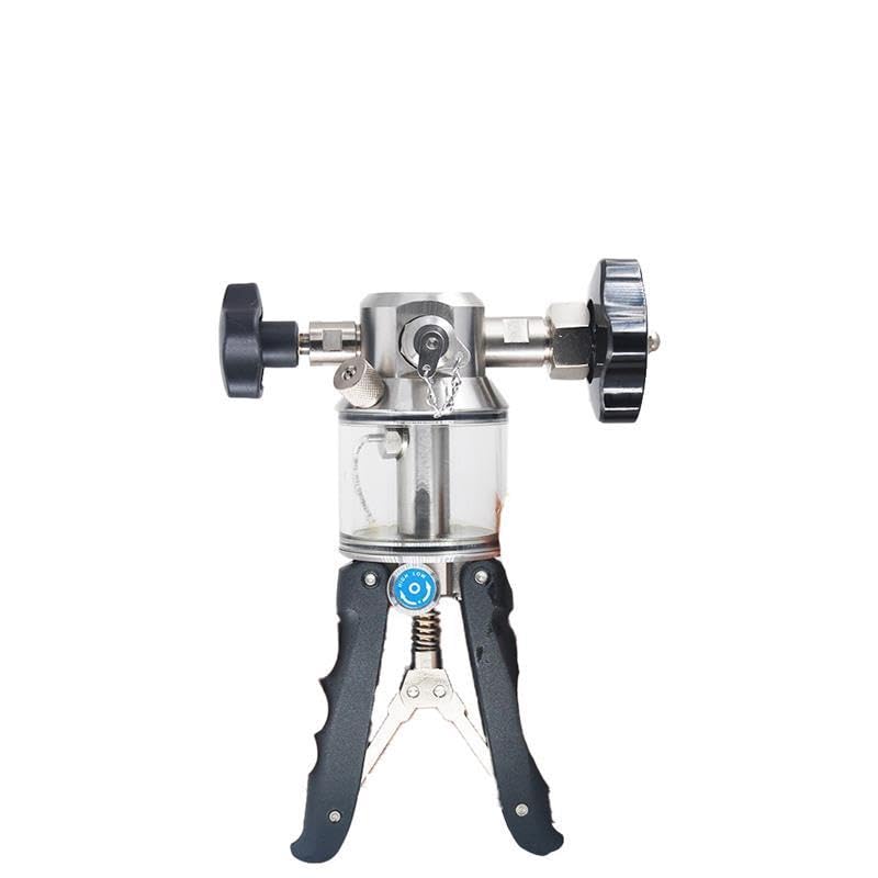 High Pressure Hand Pump Calibrator for Field Calibration,Calibration Labs, Range: 0 to 600 Kg/Cm2, (Hand Pump Calibrator) | Model SK-2300-P