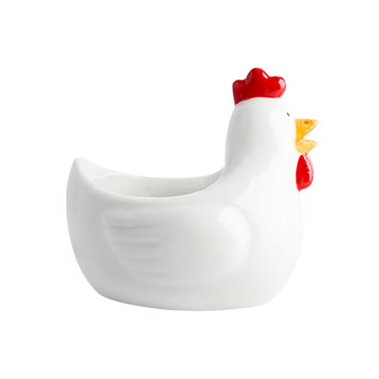 STOBAZA Cute Cartoon Chicken Bowl Charming Fruit Storage Bowl for Household Tableware for Party Food and Snacks Design