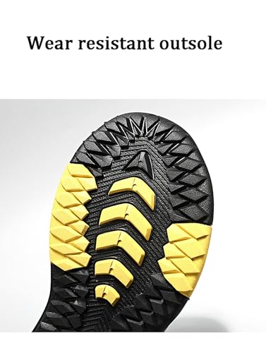 Beach Shoes Men's Protective Toe Flip-flops Summer Fashion Sandals Outdoor Casual Closed Toe Slipper3