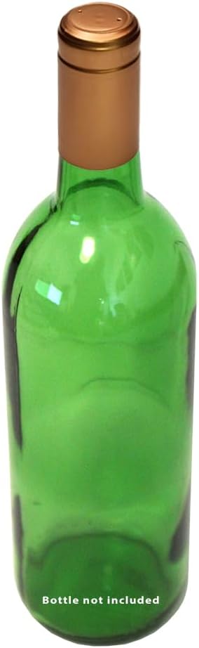 Bronze PVC Shrink Capsules-500 Count