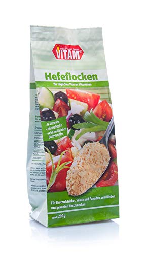 Vitam Hefeflocken Klassik das Original 2x200g Packung'DOPPELPACK'
