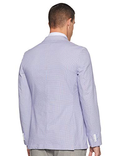 Image of Raymond Men's Peak Lapel Slim Fit Blazer