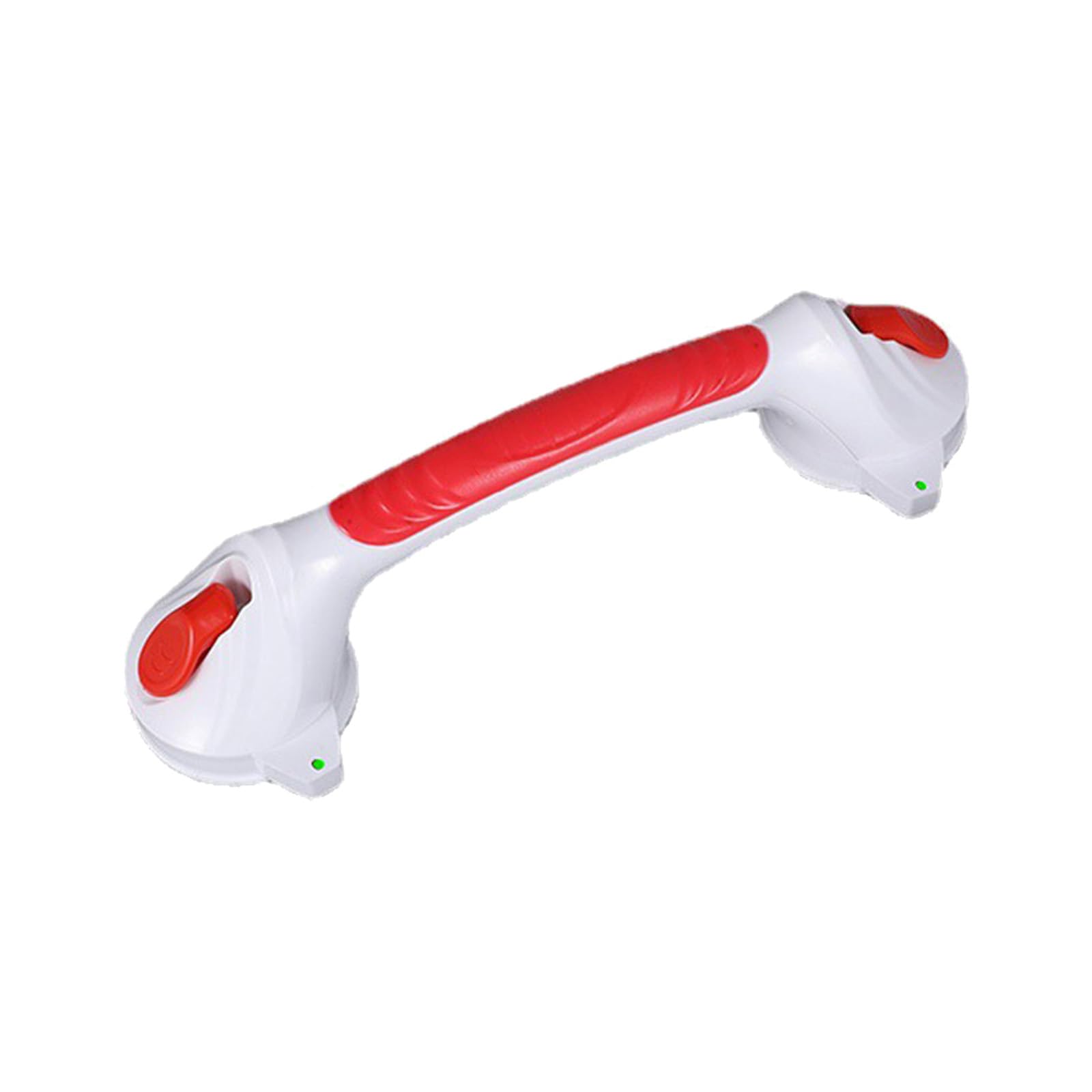 Buxuaaaa Red Modern Elegant Glass Door Handle Quick Installion Sturdy Materials Multipurpose Use In Homes And Business Premises Shower Handle