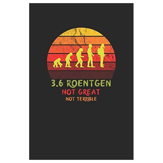 3.6 Roentgen Not Great Not Terrible: Nicht groß nicht schrecklich Tschernobyl