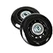 2 Black CVPKG Smooth Glide Wheels to fit The Pelican 1510 or 1560 case.