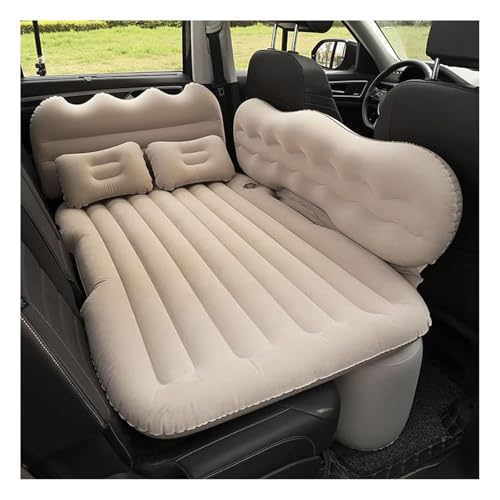 YNEION Colchón Hinchable Coche para Citroen Berlingo III 2018-2023 2024 2025 Cojines Asiento Trasero Maletero Cojín Dormir Acampar Tapete Inflable Camping Viajes Aire Libre,C