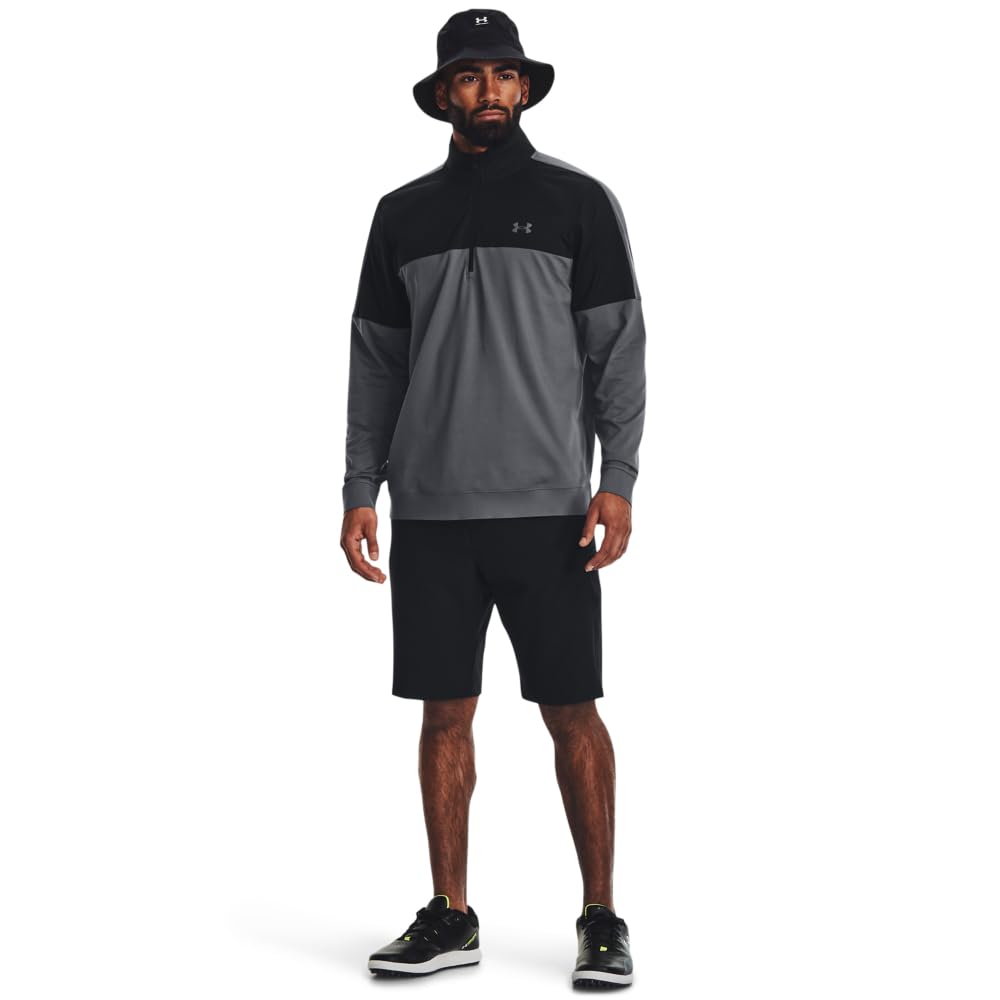 Under Armour Herren UA Storm Midlayer Half-Zip 4-Wege-Stretch Golfpullover