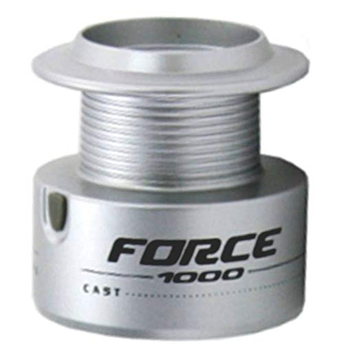 Molinete Pesca New Force 1000 FD 6 Rolamentos Carretel Extra