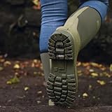 Savage Island Women's Neoprene Insulated Rubber Wellington Boots Warm Lined Fully Knee High Waterproof Wellies - Image 7