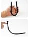 8PCS Silicone Soft Urethra Extra Long Hollow Catheter Urethra Plug Manual Masturbation Orgasm Device for Men 3/4/5/6/7/8/9/10mm (Smooth Surface)
