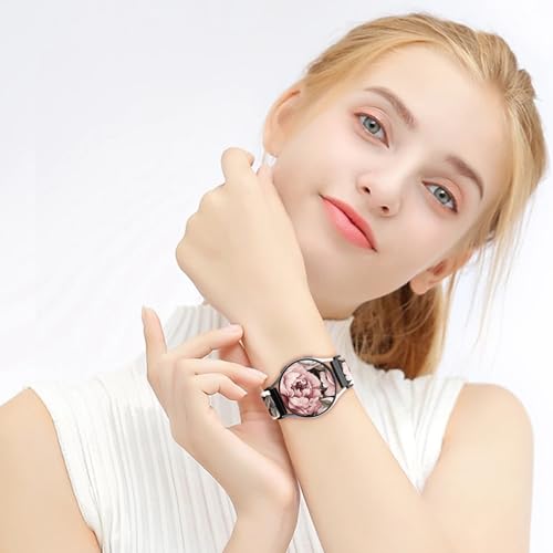 chinbersky Pasek do zegarka, 20 mm, elastyczny, nylonowy pasek kompatybilny z Samsung Galaxy Watch 4/5/6/7/FE 40, 44 mm, 5 Pro / Watch 4i 6 Classic / Active 2 40 44 mm / 3 41 mm / Gear Sport / Gear S2