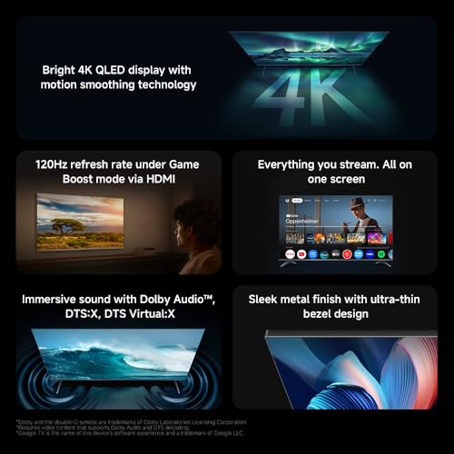 XIAOMI TV A Pro 50" QLED 4K Google TV - photo 3