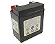 2EXTREME 12V 3Ah 2XB3L-A kompatibel mit Simson KR51 Schwalbe Habicht Star VAPE Zündung SR4 Gel Batterie, wartungsfrei versiegelt und vorgeladen 50312