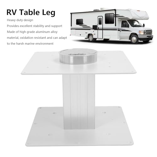 RV-Tischbein, Höhenverstellbar, Aluminiumlegierung, Standbein für Wohnwagen, Yachten, Boote