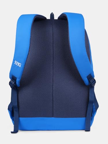 Image of Varsity Pro Solid Backpack, 35L, 3 Compartments + 1 Pocket, File Folder Section, Built-in Organizer, Spacious School, College & Office Bag