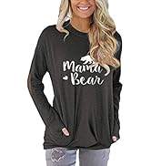 Pink Queen Womens Loose Crew Neck Batwing Sleeve Patches Blouse Top T-Shirts