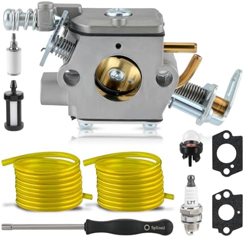 Carburetor Repair Kit For Ryobi & Homelite 46cc Chainsaws – C1M-H58 Model – Includes Gaskets & Filter