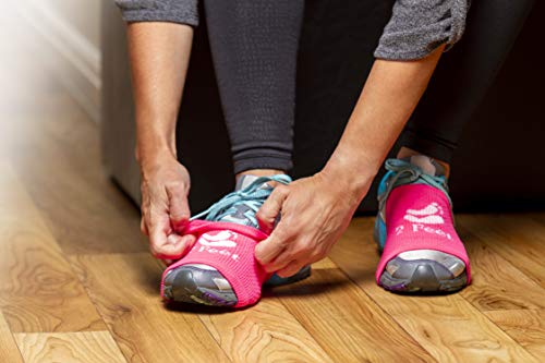 image for 2 FEET Sock for Dancing on Smooth Floors | Over Sneakers, Smooth Pivot