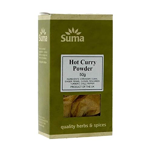 SumaCurry Powder - Hot 50g (Pack of 6)