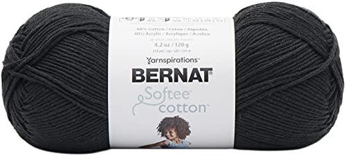 BER Softee Cotton 120G Black