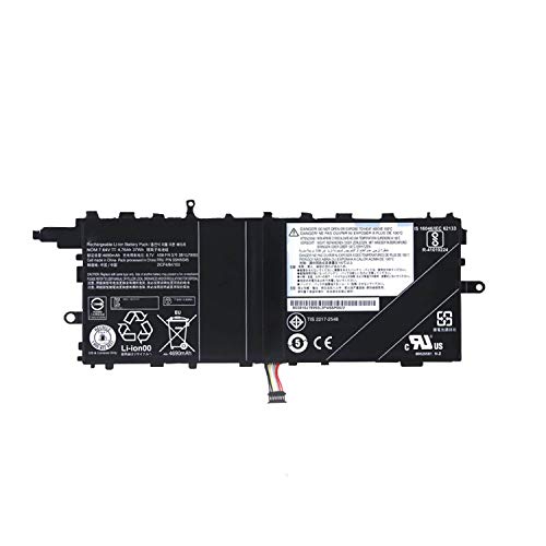 00HW045 00HW046 SB10J78993 SB10J78994 Batería Portátil Compatible con Lenovo ThinkPad X1 Tablet...