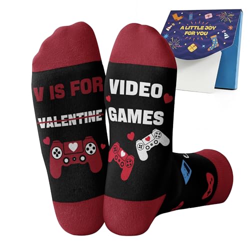 Belloxis Teen Boy Valentine's Gifts Game Valentines Day Mens Novelty